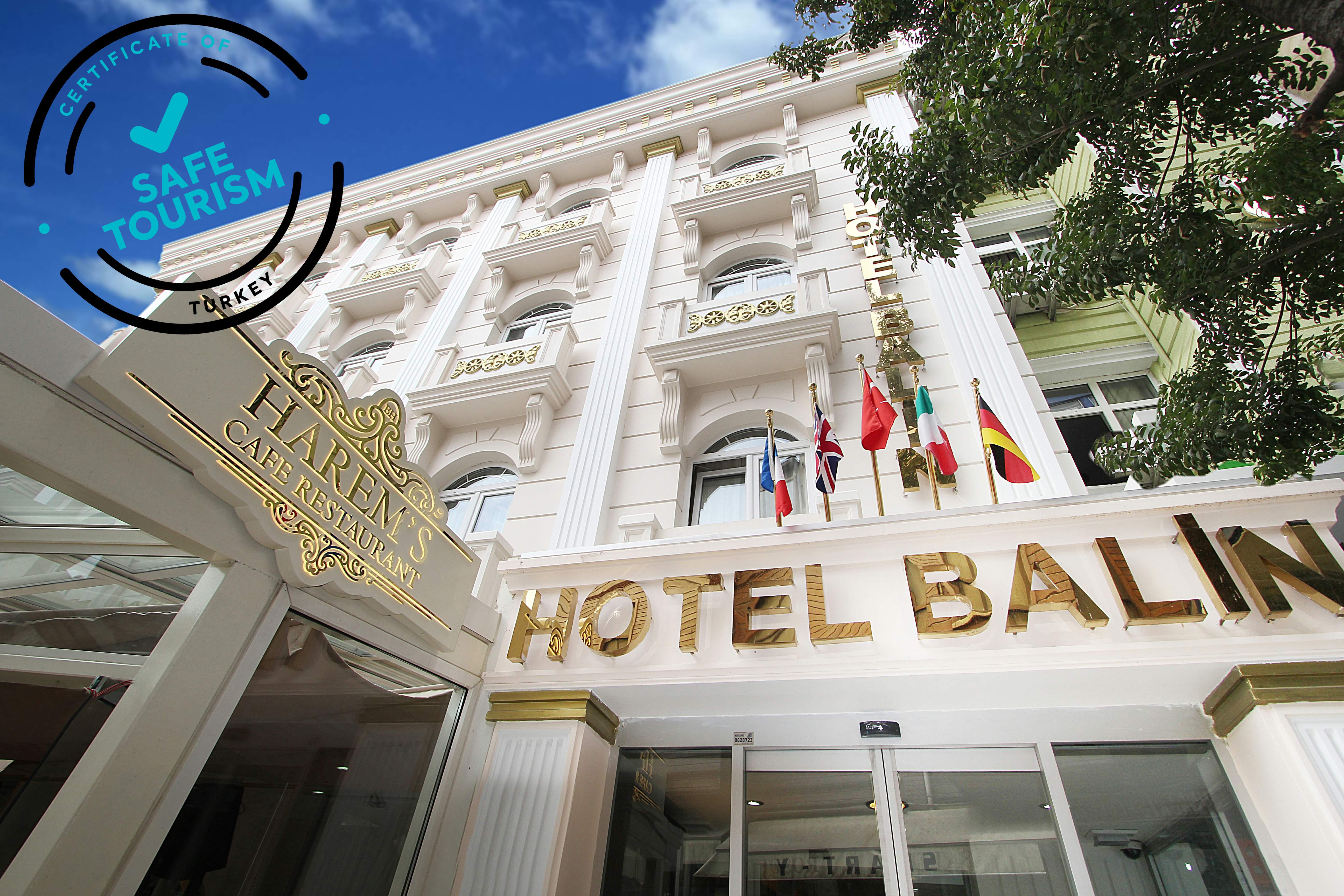 Balin Hotel - Special Category Istanboel Buitenkant foto