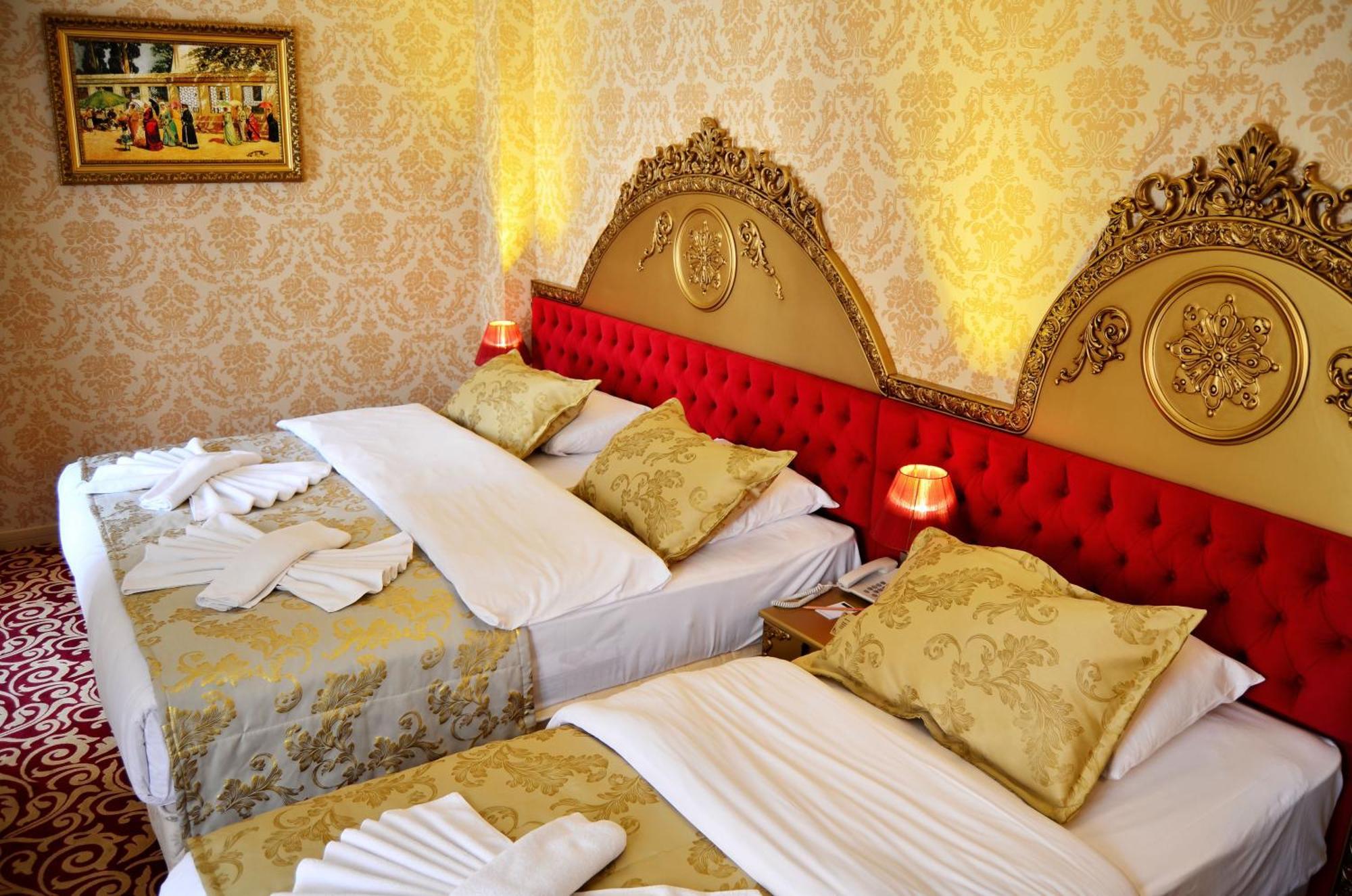 Balin Hotel - Special Category Istanboel Buitenkant foto